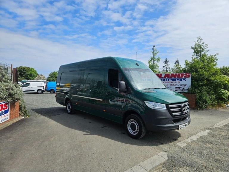 2022 ON 22 PLATE MERCEDES BENZ SPRINTER 315 PROGRESSIVE XLONG 5 METRE ULEZ FREE 