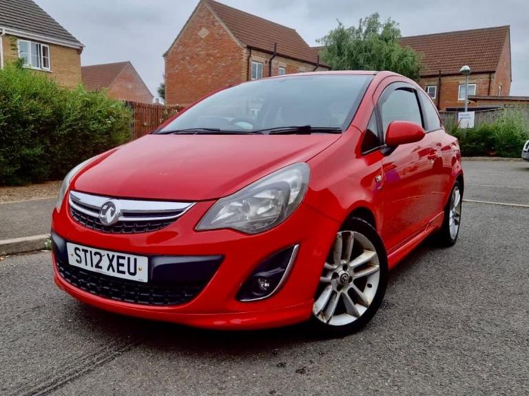 Vauxhall, CORSA, Hatchback, 2012, Manual, 1398 (cc), 3 doors