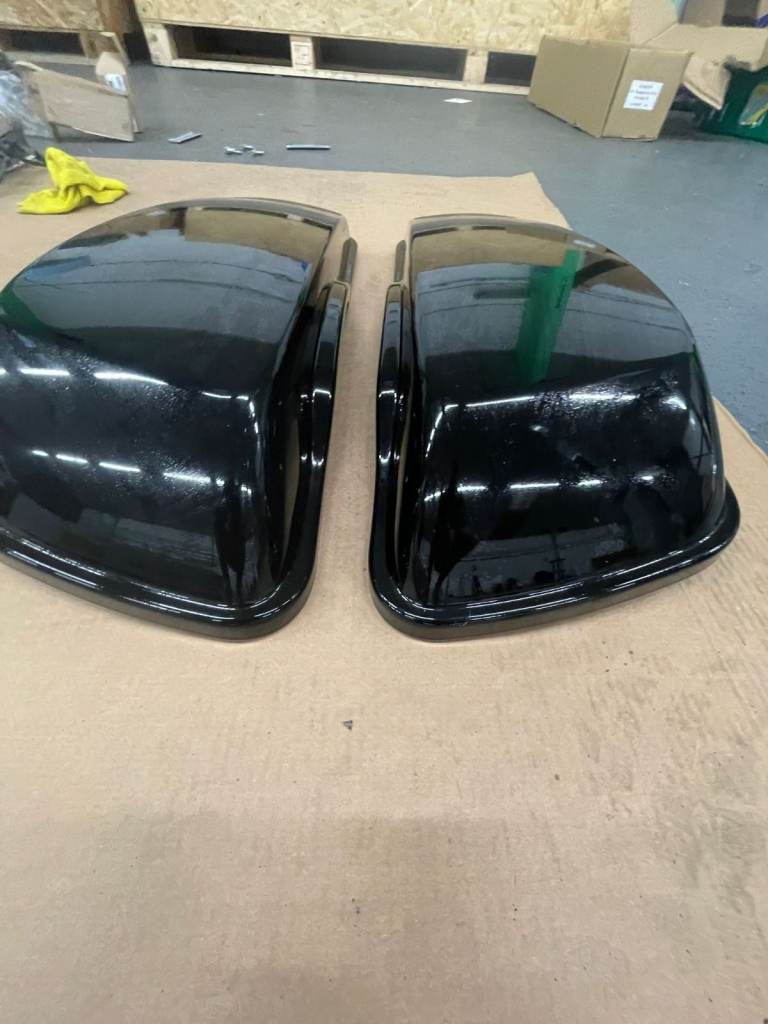 Genuine 2023 Harley-Davidson FLHTK Ultra Limited Saddlebag Lids PPU (Pair) DRSBC/4E9748&DLSBC/4EF0A8