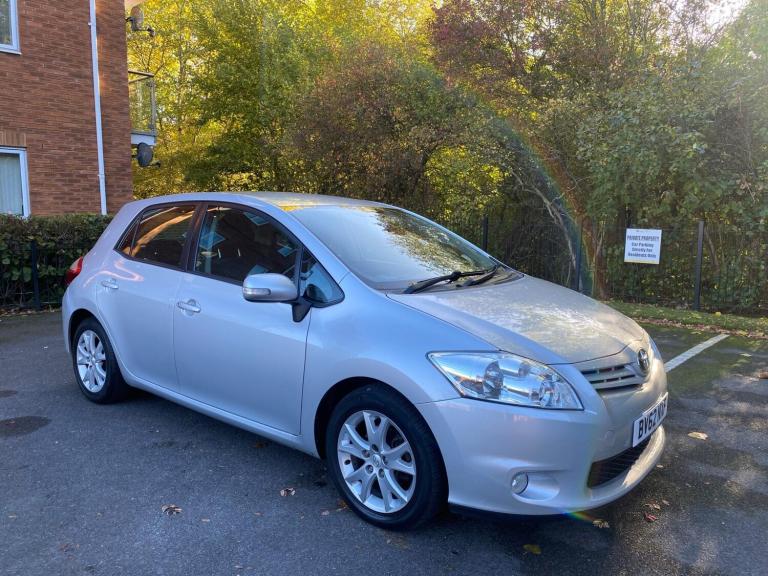 Toyota Auris 1.33 Dual VVT-i Colour Collection Euro 5 (s/s) 5dr Petrol Manual