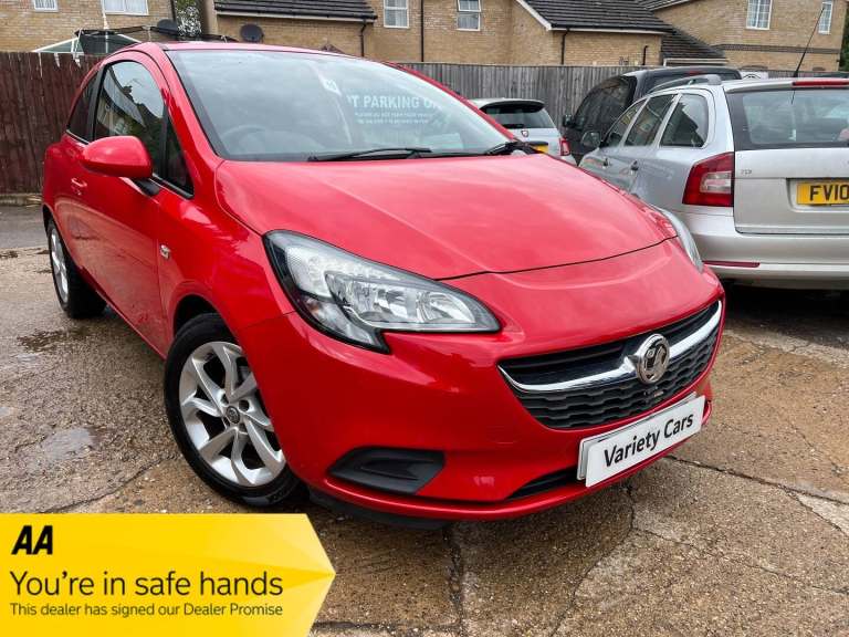 2019 Vauxhall Corsa 1.4 Sport 3dr [AC] HATCHBACK Petrol Manual