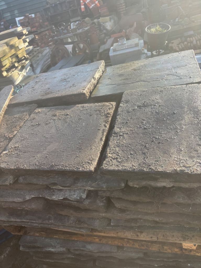 Flagstones wanted 
