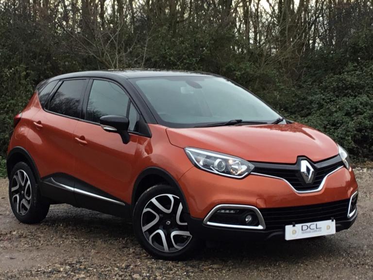 2015 Renault Captur 1.5 dCi 90 Dynamique S Nav 5dr HATCHBACK Diesel Manual