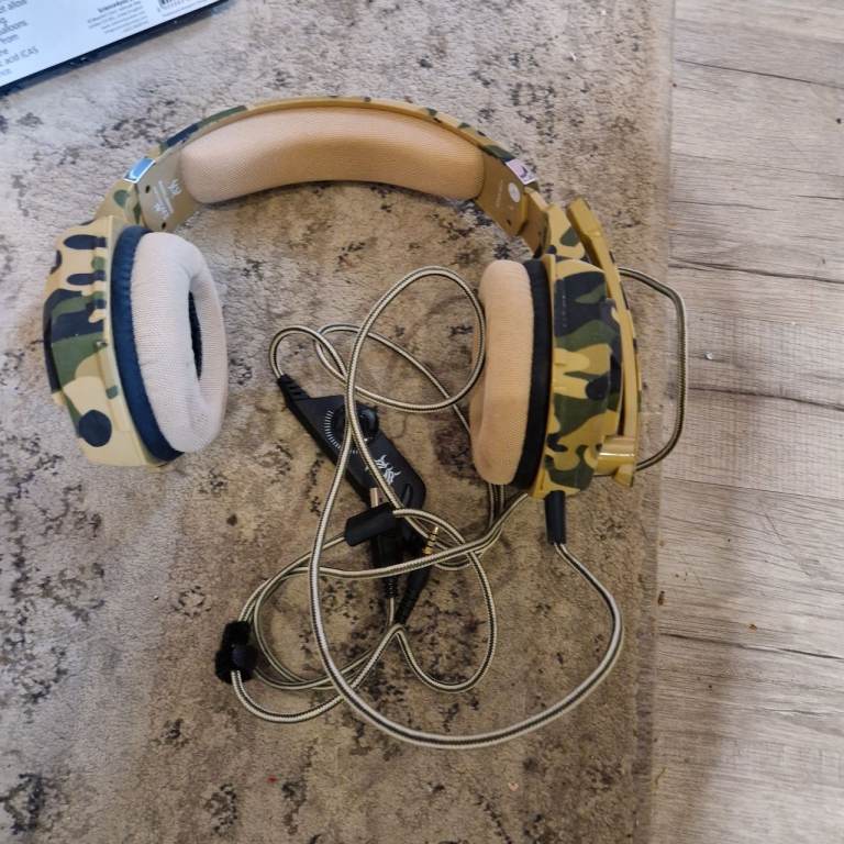 Gaming headphones for sale