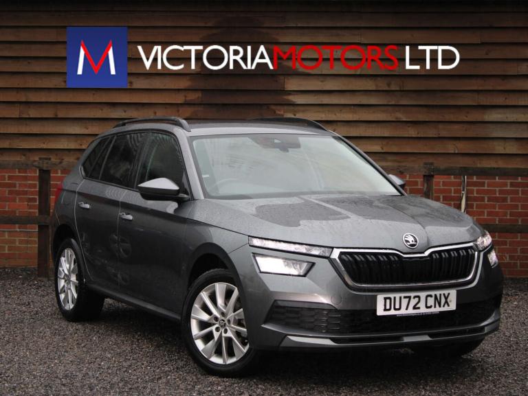 2022 Skoda Kamiq 1.0 TSI 110 SE Drive 5dr HATCHBACK PETROL Manual