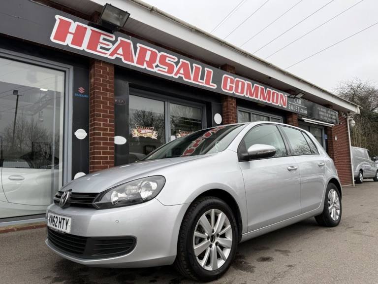 2012 62 VOLKSWAGEN GOLF 1.4 TSI MATCH HATCHBACK 5DR PETROL MANUAL EURO 5 (122 PS