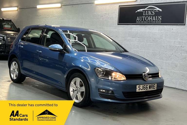 2016 Volkswagen Golf 1.4 TSI BlueMotion Tech Match Edition Euro 6 (s/s) 5dr HATCHBACK Petrol Manual