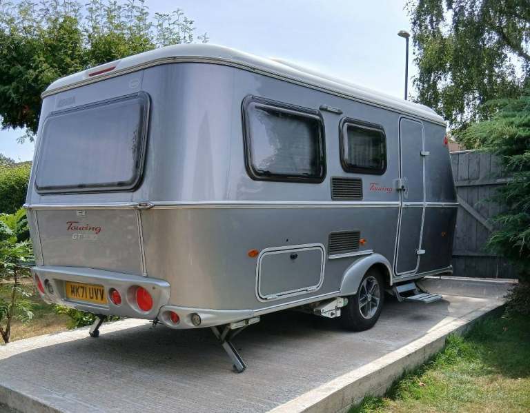 2018 Eriba Troll 530GT with Fixed Double Bed and Reich Motor Mover