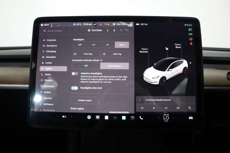 2021 Tesla Model 3 Long Range AWD 4dr Auto SALOON ELECTRIC Automatic