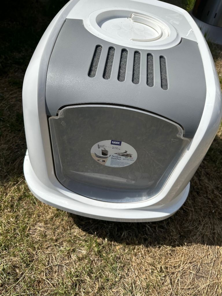 Durable large cat box