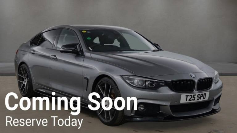 2018 BMW 4 Series 430i M Sport 5dr Auto [Professional Media] COUPE PETROL Automatic