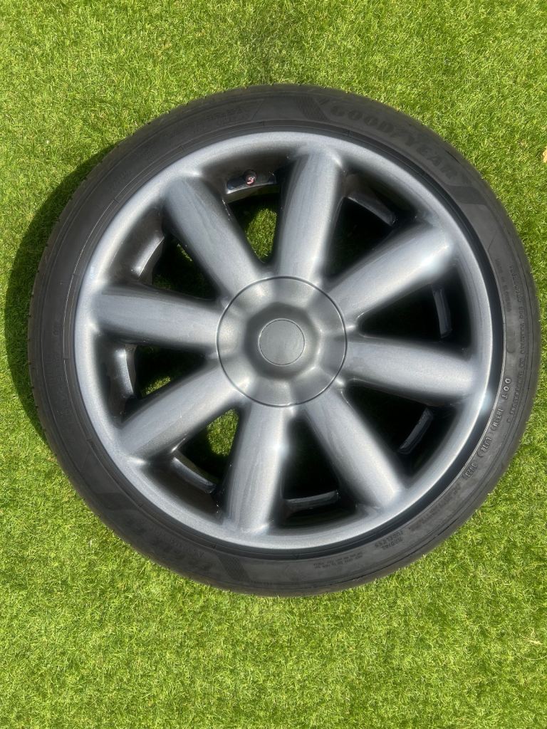 Mini Cooper S refurbished alloy wheels