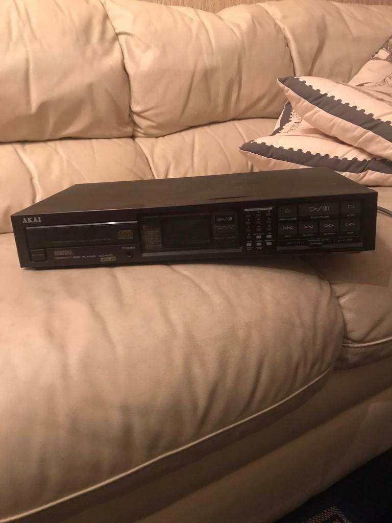 CD player FREE DELIVERY TO YOU AROUND GREATER MANCHESTER 