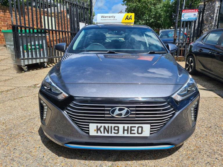2019 Hyundai IONIQ 1.6 h-GDi SE DCT Euro 6 (s/s) 5dr HATCHBACK Petrol/Electric Hybrid Automatic