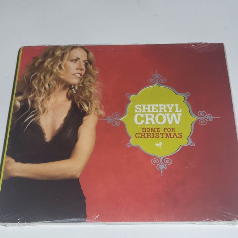 Sheryl Crow Home For Christmas Hallmark CD 2008 Holidays 2000s BRAND NEW SEALED aa22*