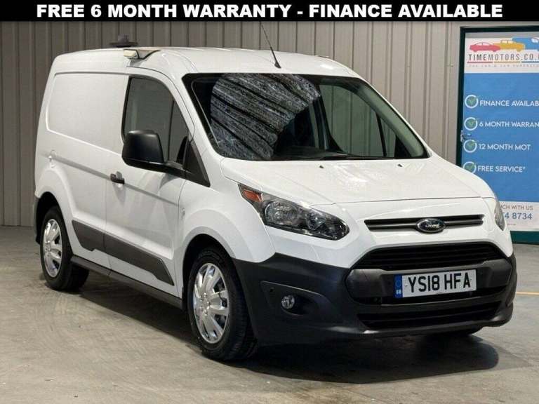 2018 18 FORD TRANSIT CONNECT 1.5 TDCI 220 PANEL VAN 5DR DIESEL MANUAL L1 H1 (124