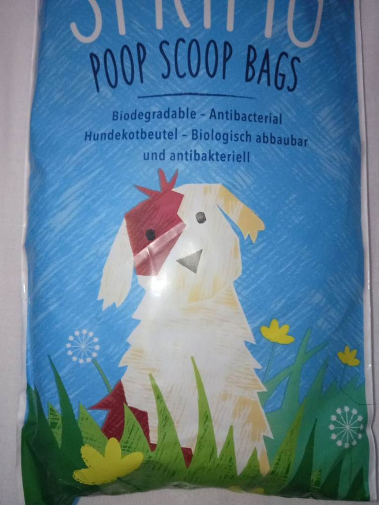 Free doggy bags for collection only
