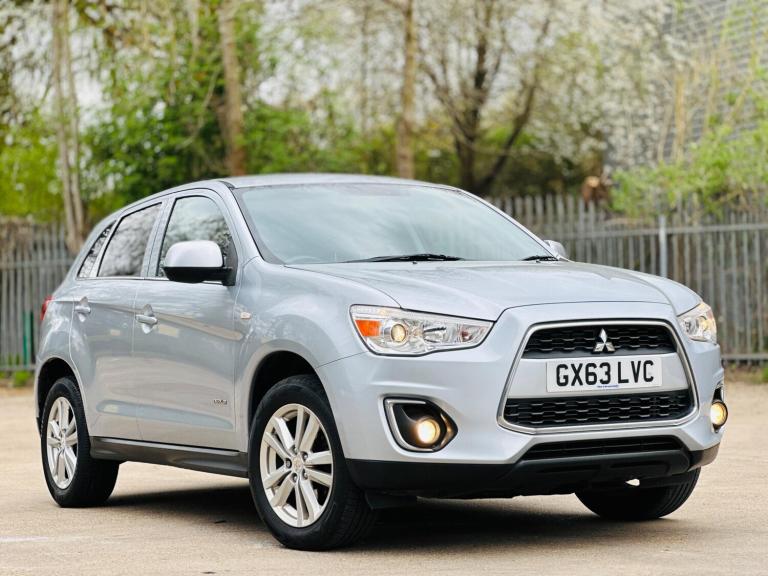  Mitsubishi ASX 1.6 3 Euro 5 5dr Petrol Manual