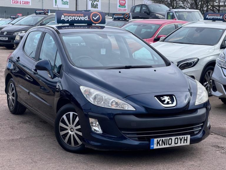 2010 Peugeot 308 S Auto Hatchback Petrol Automatic