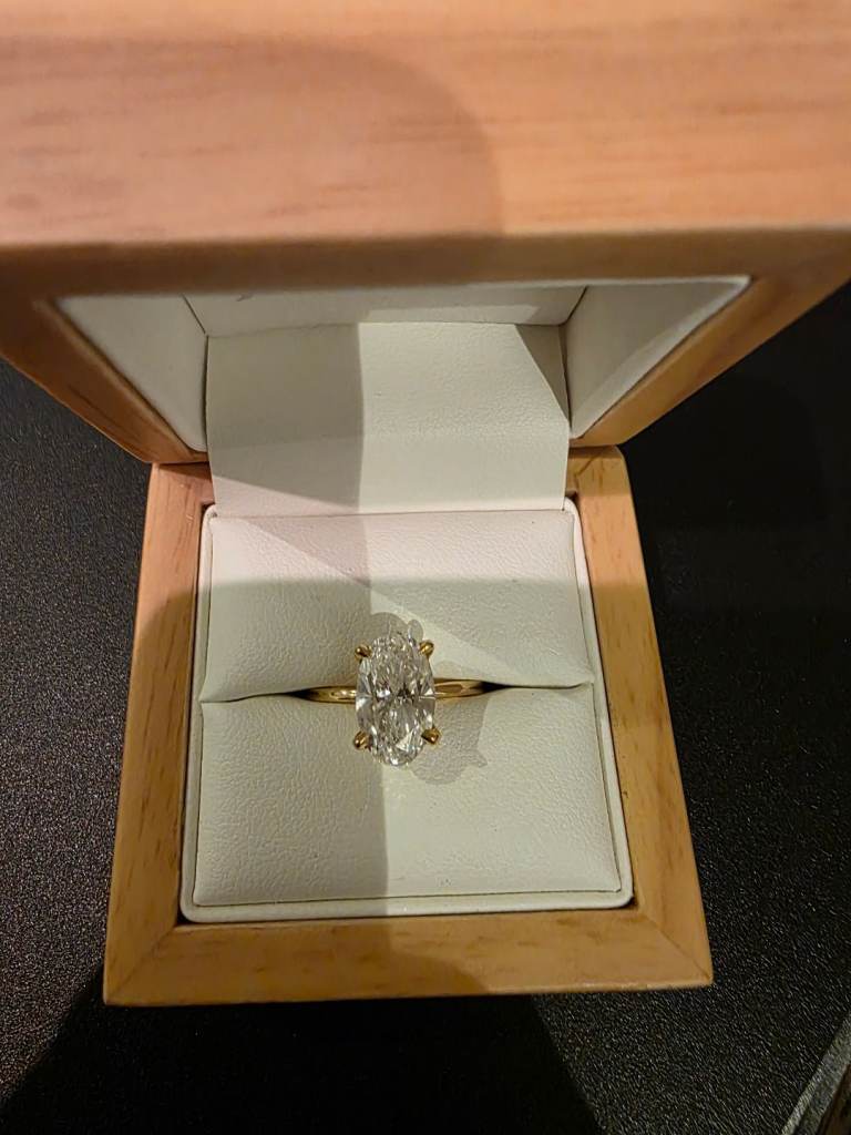3ct Dimond Engagement Ring