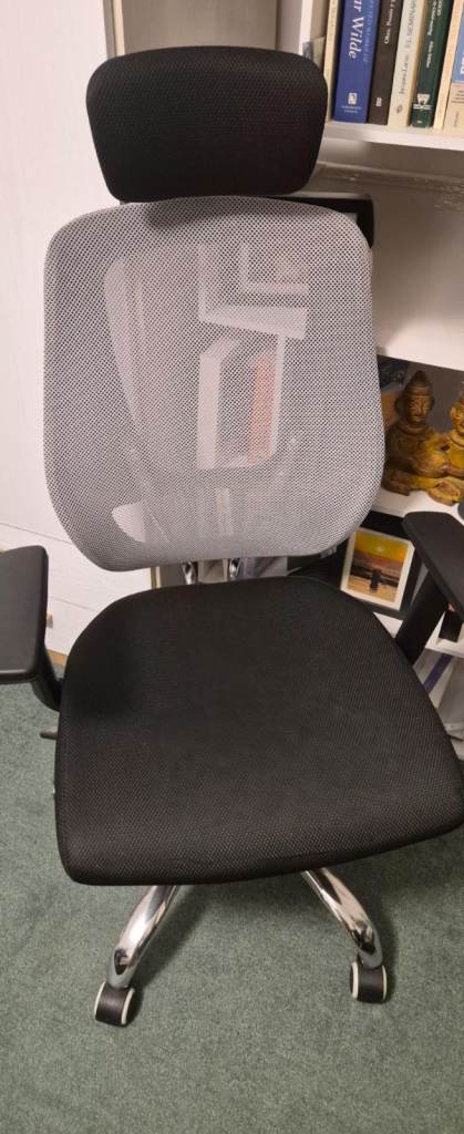 Ergonomic Home Office Chair Mesh Fully Adjustable