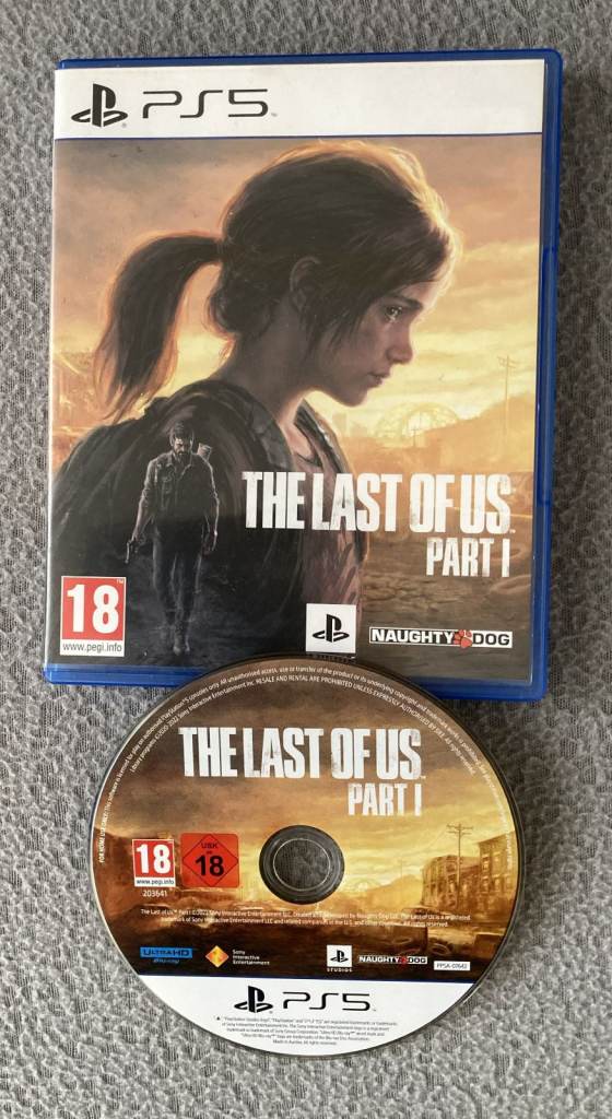 The Last Of Us Part 1 PS5 Game – As Good As New