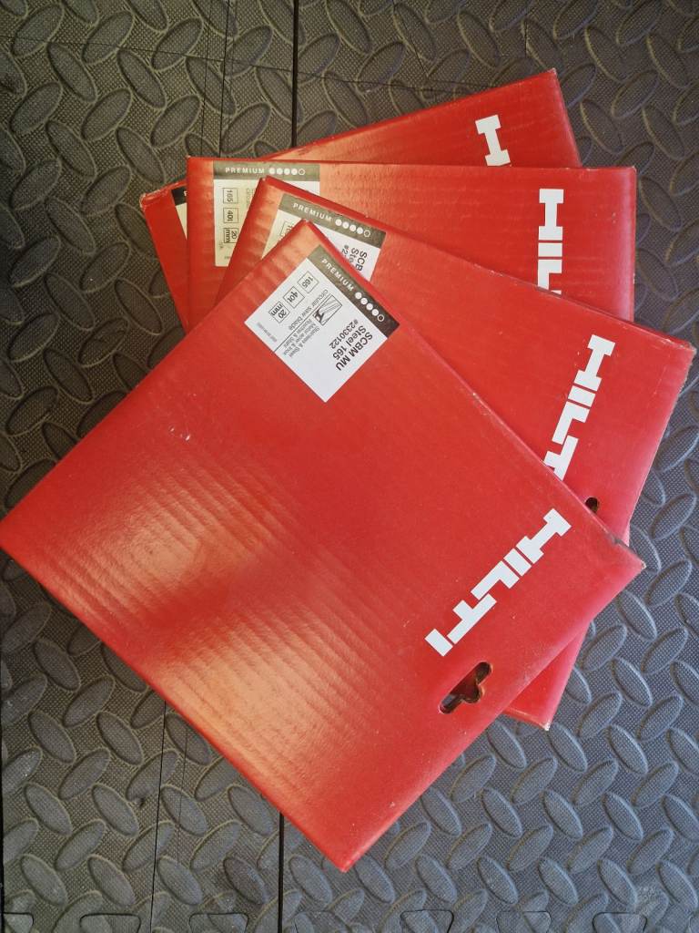 NEW Hilti SCBM-MU blades £20 each