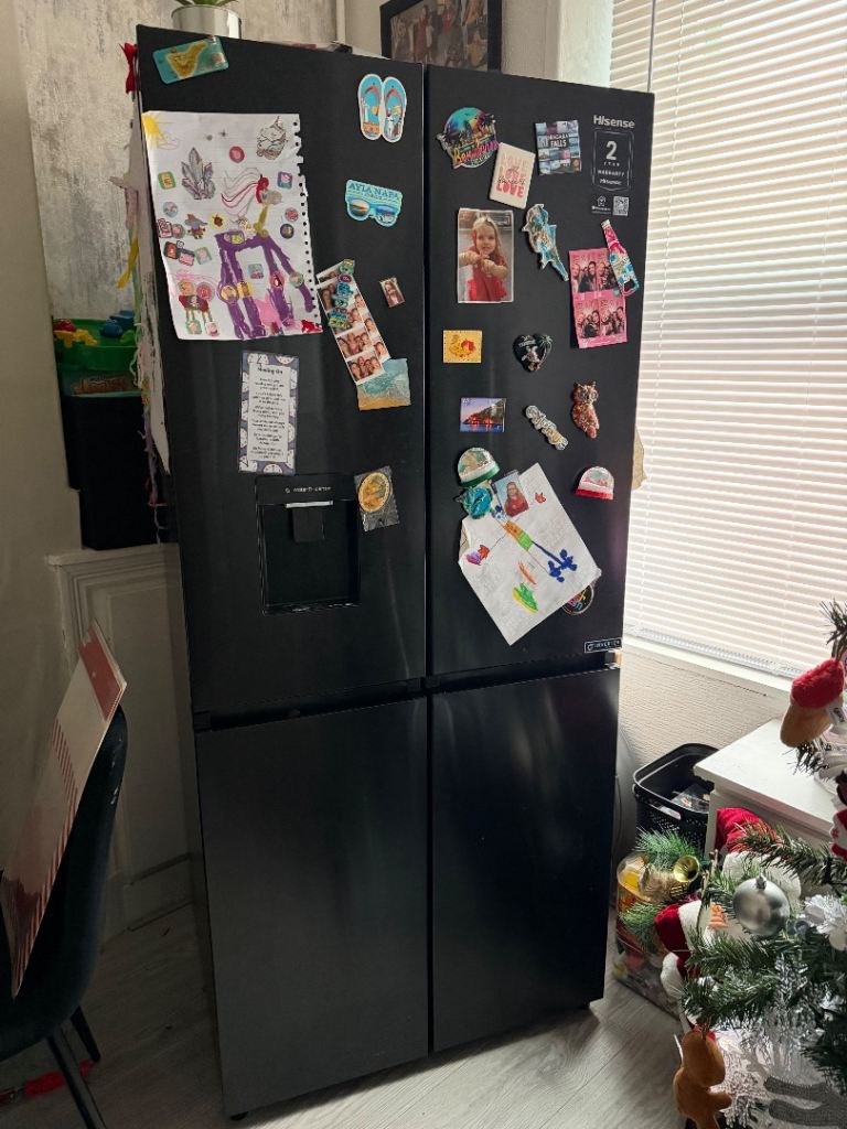 image for Hisense Fridge freezer. Bought 6months ago 