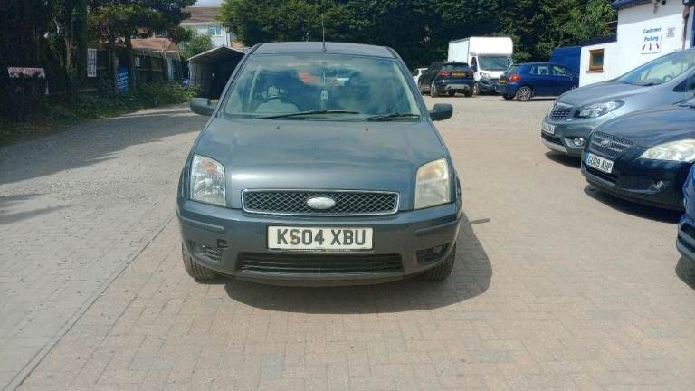 Ford, FUSION, Hatchback, 2004,1596 (cc), 5 doors 