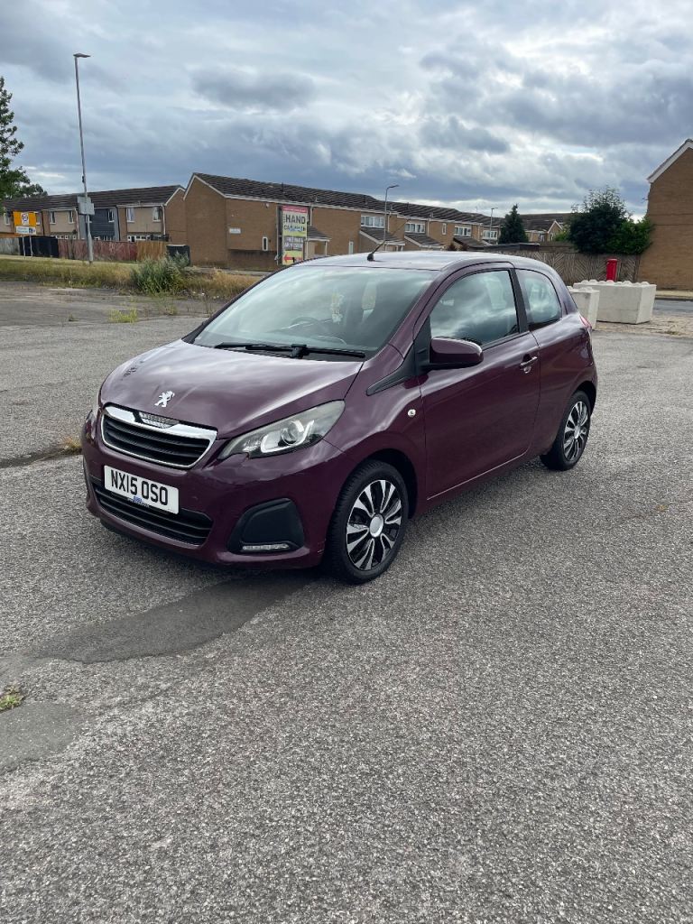 Peugeot, 108, Hatchback, 2015, Manual, 998 (cc), 3 doors