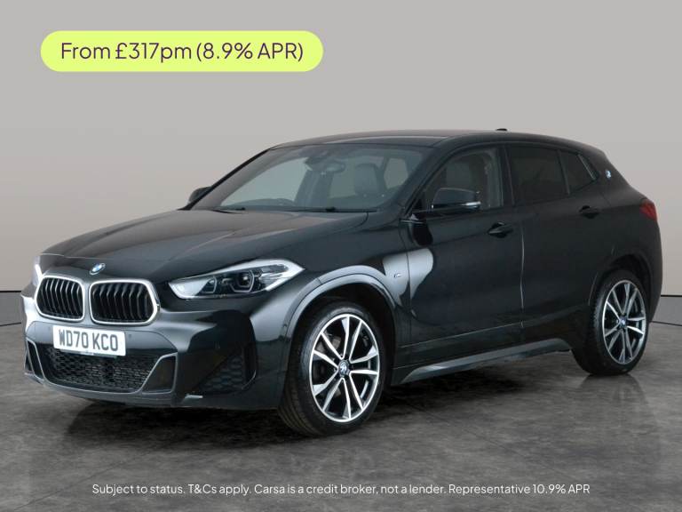 2021 BMW X2 1.5 18i M Sport SUV 5dr Petrol DCT sDrive Euro 6 (s/s) (136 ps) - PARK ASSI Suv Petro...