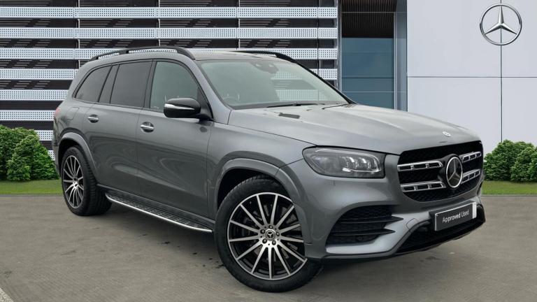 2023 Mercedes-Benz GLS 400d 4Matic Night Ed Exec 5dr 9G-Tron Diesel Estate Estate Diesel Automatic