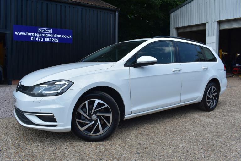 2020 Volkswagen Golf 1.6 TDI Match Edition 5dr ESTATE Diesel Manual
