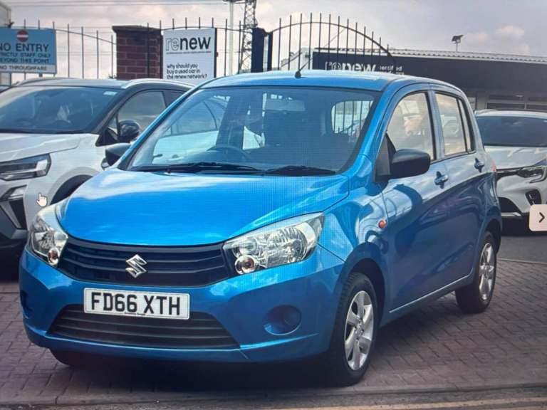 2017 Suzuki Celerio 1.0 SZ2 5dr HATCHBACK PETROL Manual