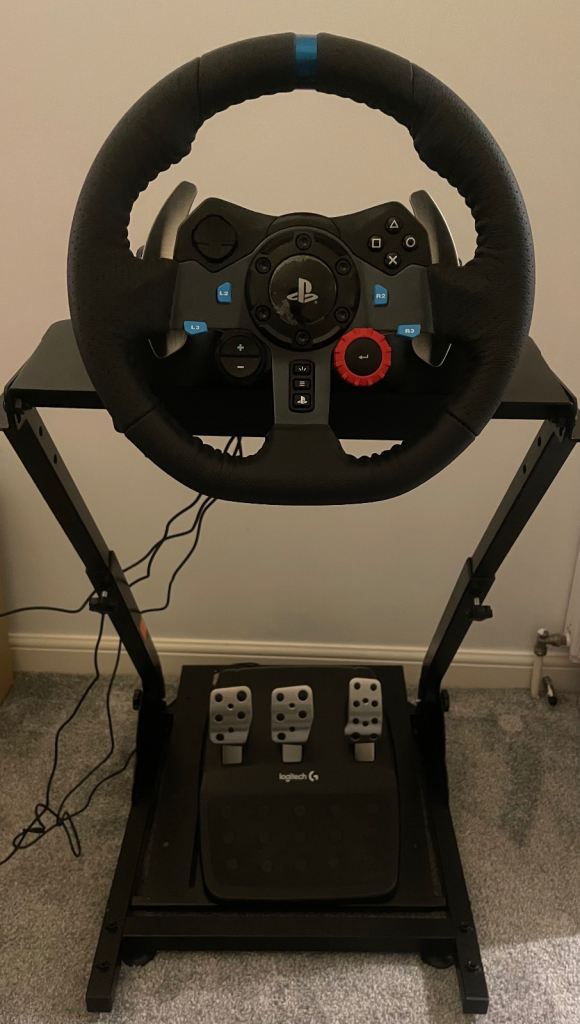 Logitech G29 Wheel and Pedals (With Stand)