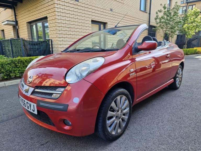 NISSAN MICRA C+C 1.6 PETROL – ELECTRIC HARDTOP CONVERTIBLE – IDEAL SUMMER CAR ☀️