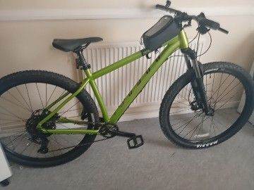 Mountain Bike - Green, Good Condition