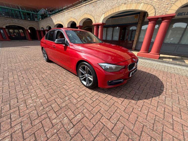 BMW, 320D SPORT 3SERIES, £35 TAX Saloon, 2012, Manual, 1995 (cc), 4 doors