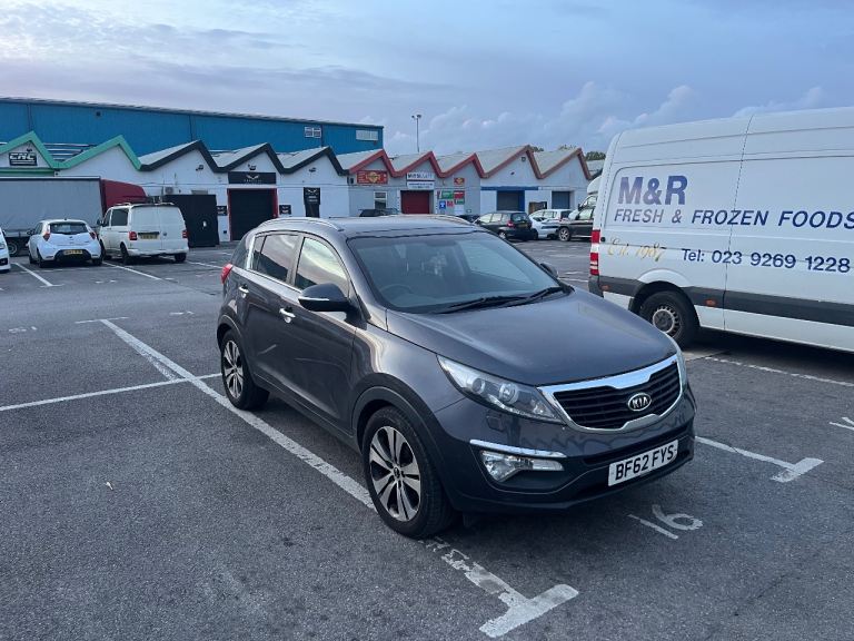 KIA SPORTAGE 1.7 CRDI 6 SPEED SPARE REPAIR