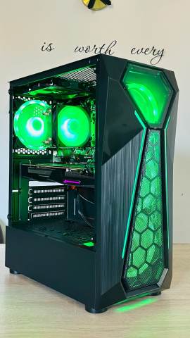 Gaming PC Ryzen 5 3600X | ASUS ROG GTX 1060 6GB OC | 16 GB + SSD