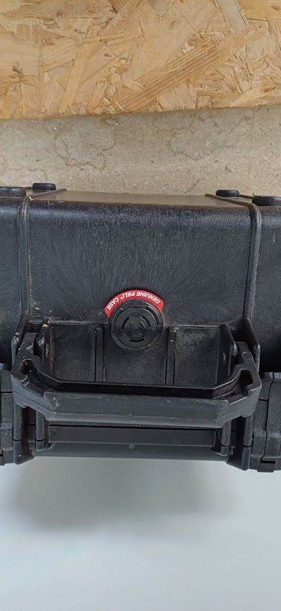 Peli Pelican 1300 Black Case with some internal foam - as per photos