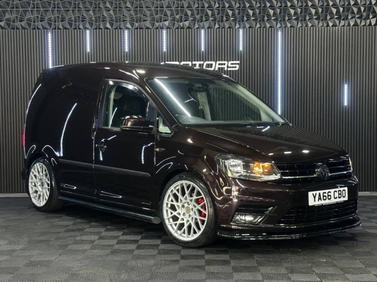 2016 Volkswagen Caddy 2.0 TDI C20 BlueMotion Tech Highline Panel Van 5dr Diesel Manual SWB Euro 6...