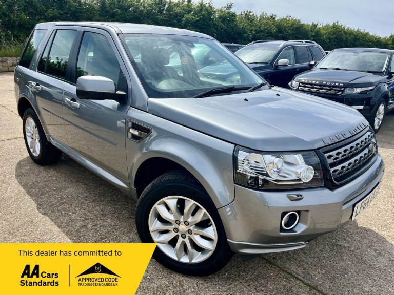 2014 Land Rover Freelander 2 2.2 SD4 SE CommandShift 4WD Euro 5 5dr SUV Diesel Automatic