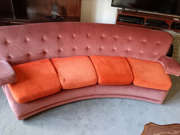 *RETRO* Original 1970 3 piece suite