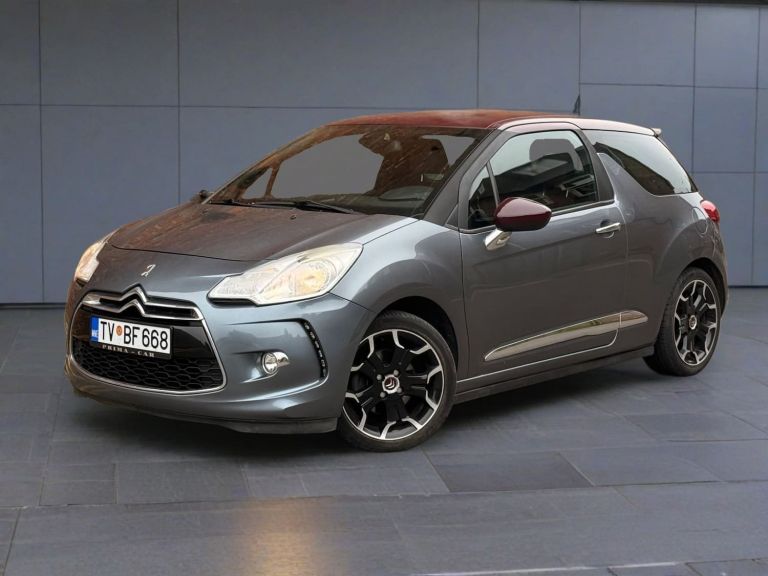 Citroen DS3 1.6 THP 16V 165 DSport 3dr + FSH + LHD + LEFT HAND DRIVE Hatchback Petrol Manual