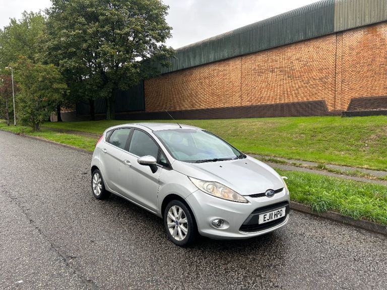 Ford, FIESTA, Hatchback, 2011, Manual, 1399 (cc), 5 doors