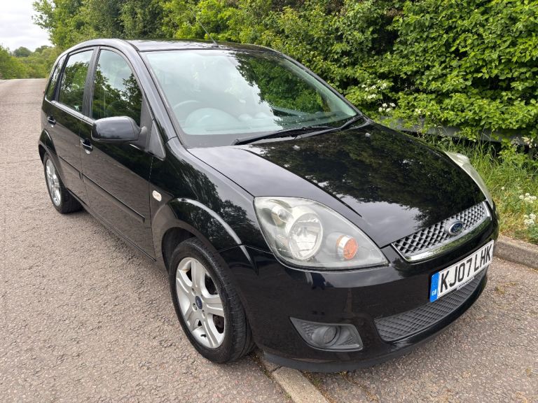 Ford, FIESTA, Hatchback, 2007, Manual, 1388 (cc), 5 doors