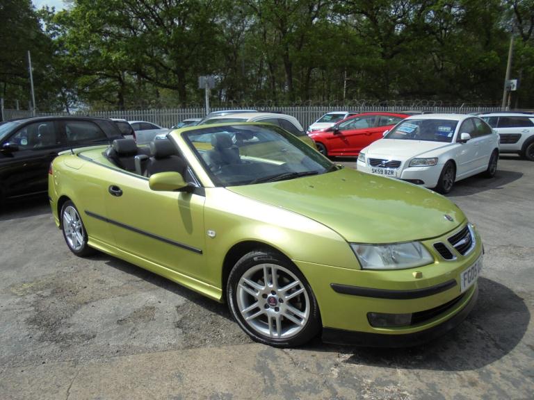 2005 Saab 9-3 2.0T Aero 2dr CONVERTIBLE Petrol Manual