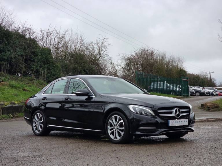 2015 Mercedes-Benz C Class 2.1 C220 BlueTEC Sport Saloon 4dr Diesel Manual Euro 6 (s/s) (170 ps) ...