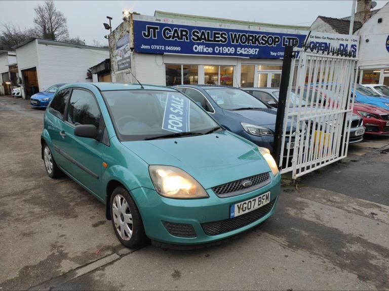  Ford Fiesta 1.25 Style Climate 3dr Petrol Manual